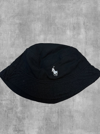 Polo Ralph Lauren Bucket Hut Schwarz XL