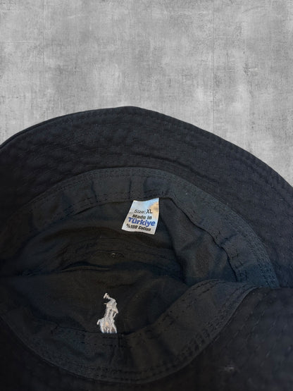 Polo Ralph Lauren Bucket Hut Schwarz XL