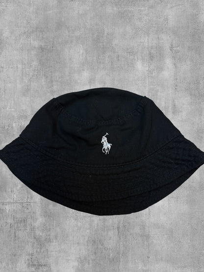 Polo Ralph Lauren Bucket Hut Schwarz XL