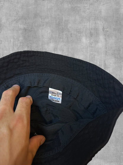 Adidas Bucket Hut Schwarz L