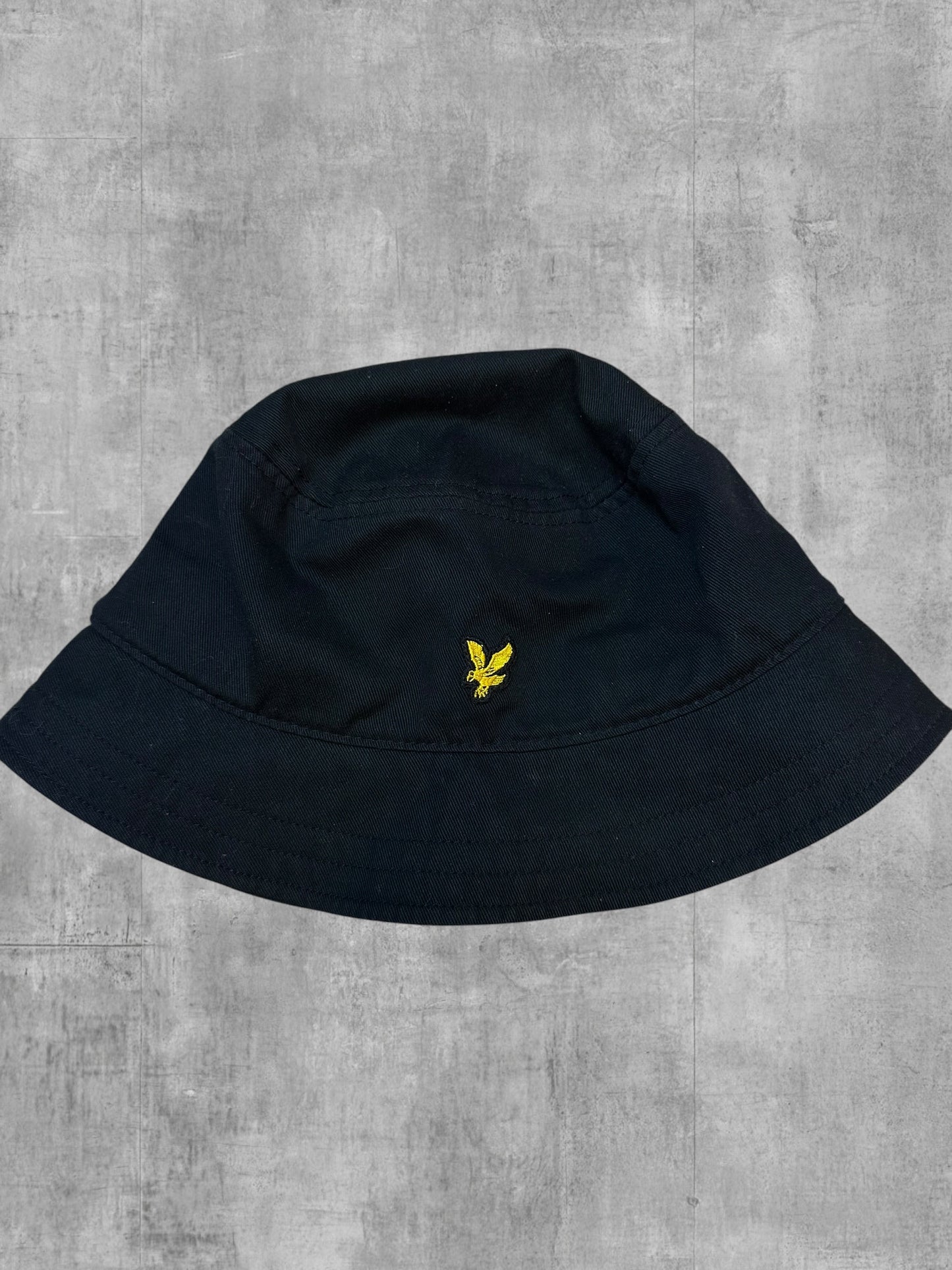 Lyle & Scott Bucket Hut Schwarz Onesize