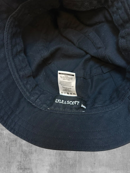 Lyle & Scott Bucket Hut Schwarz Onesize