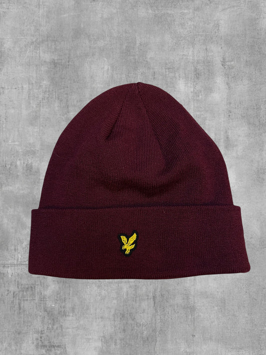 Lyle & Scott Beanie Bordeaux Onesize
