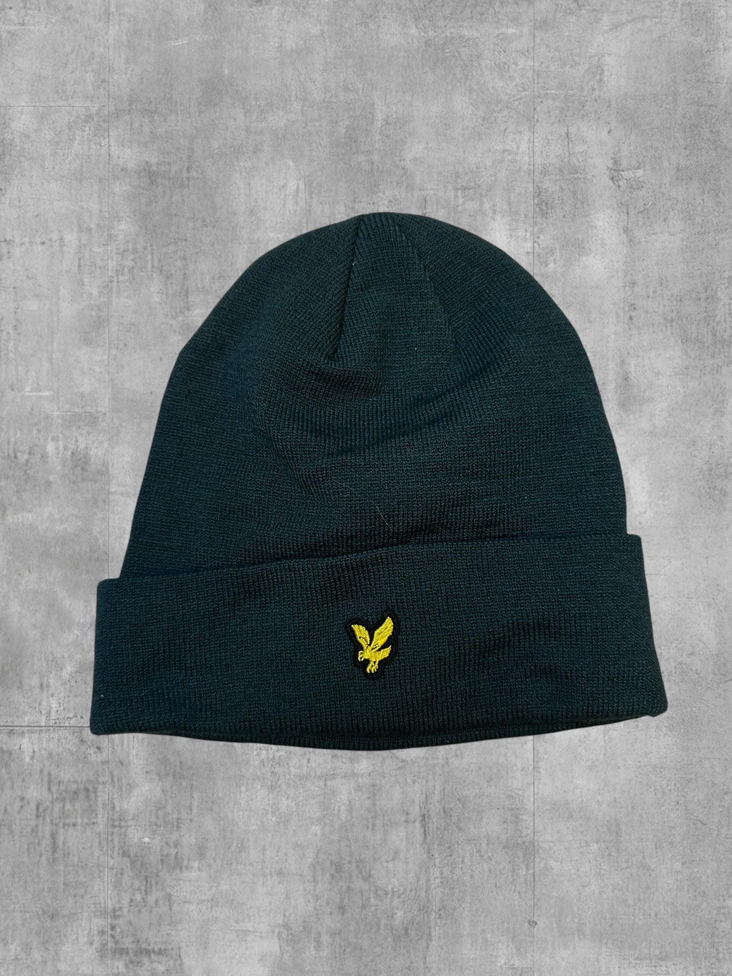 Lyle & Scott Beanie Dunkelgrün Onesize
