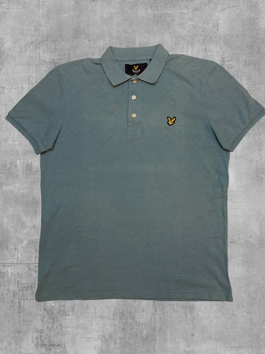 Lyle & Scott Poloshirt Salbeigrün L