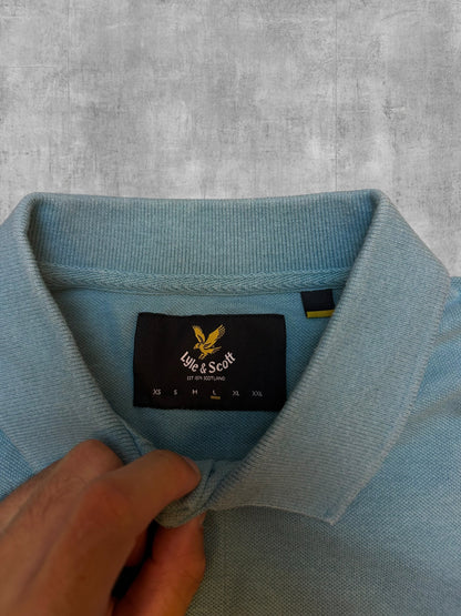 Lyle & Scott Polo Verde salvia L