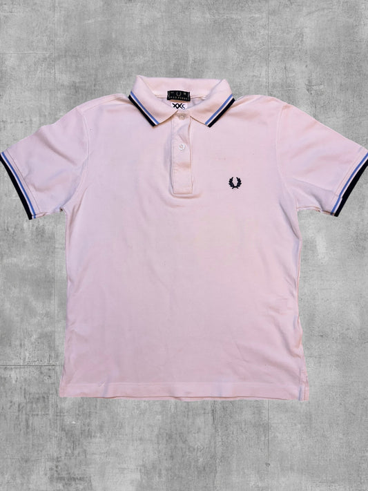 Fred Perry Poloshirt Weiß Kindergröße M Frauengröße XS