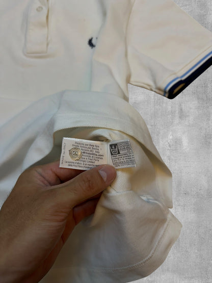 Fred Perry Poloshirt Weiß Kindergröße M Frauengröße XS