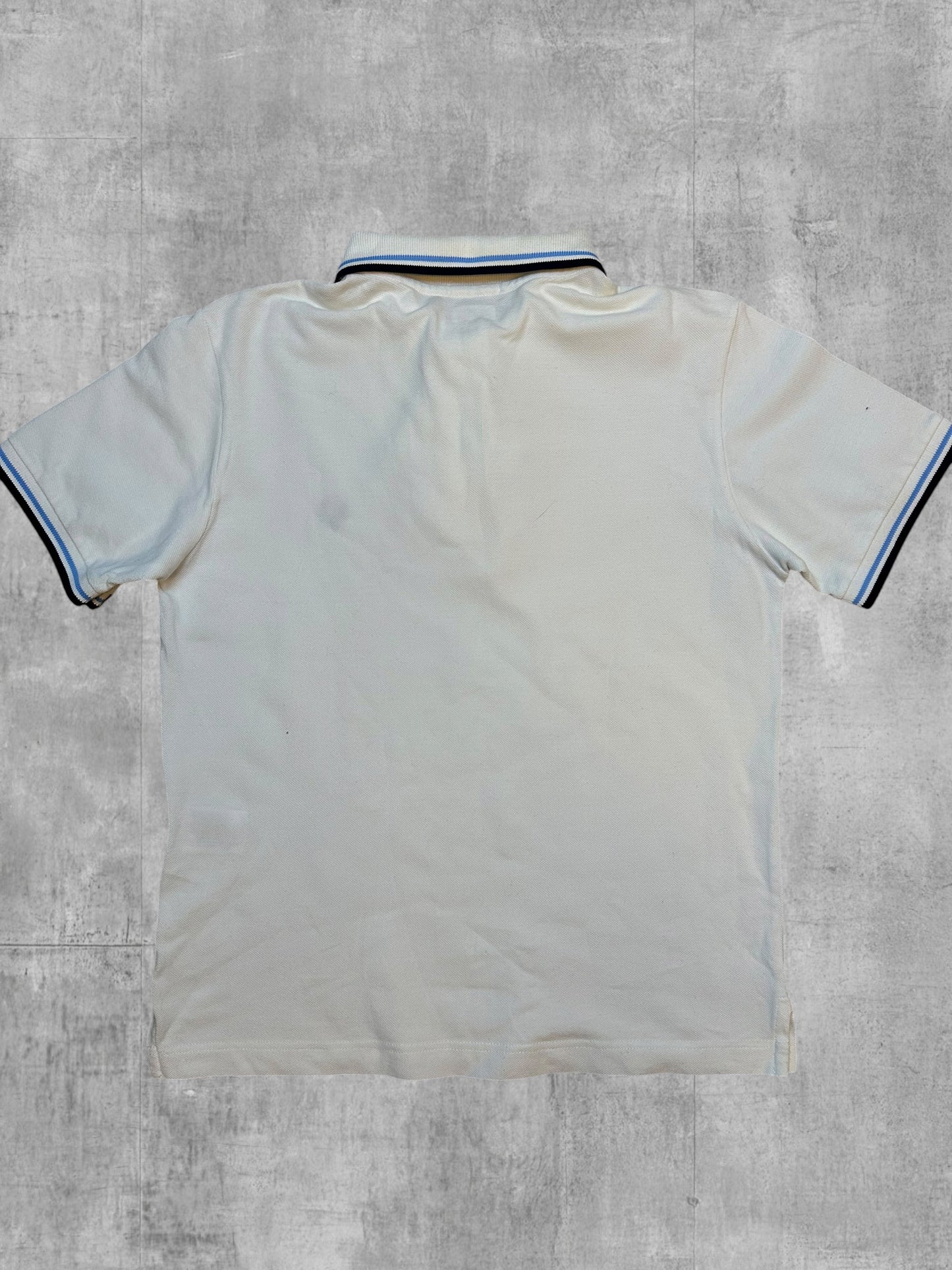 Fred Perry Poloshirt Weiß Kindergröße M Frauengröße XS