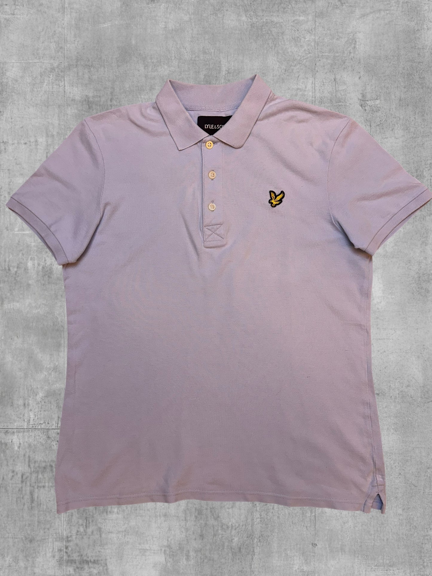 Lyle & Scott Poloshirt Türkis S