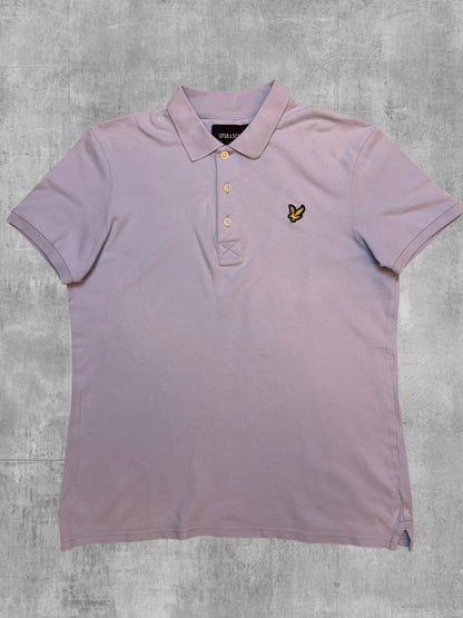 Lyle & Scott Poloshirt Türkis S