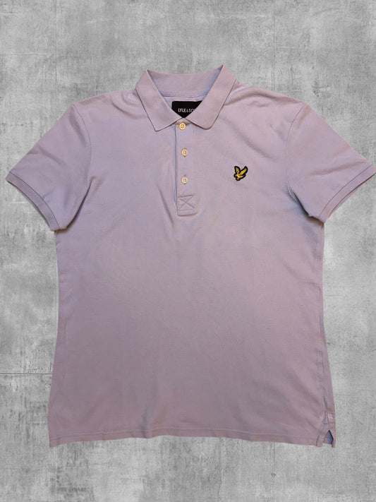 Lyle & Scott Poloshirt Türkis S