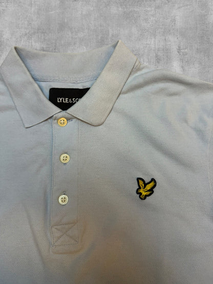 Lyle & Scott Poloshirt Türkis S
