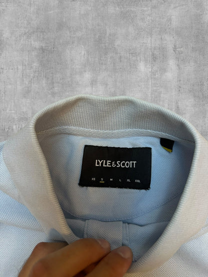 Lyle & Scott Poloshirt Türkis S