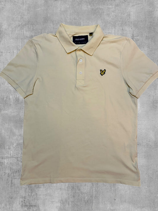 Lyle & Scott Poloshirt Gelb M