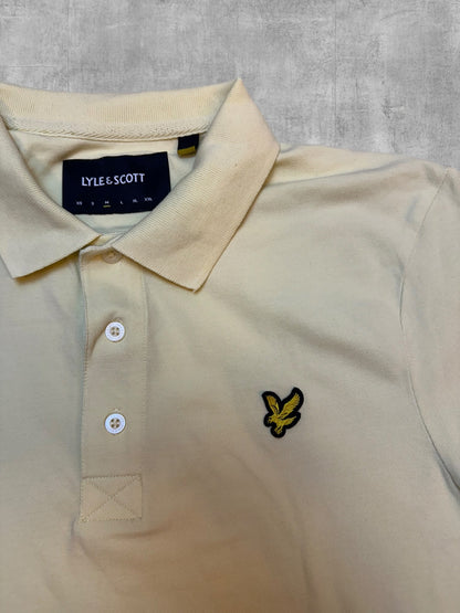 Lyle & Scott Polo Giallo M
