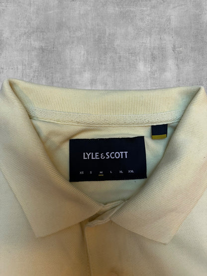 Lyle & Scott Polo Giallo M