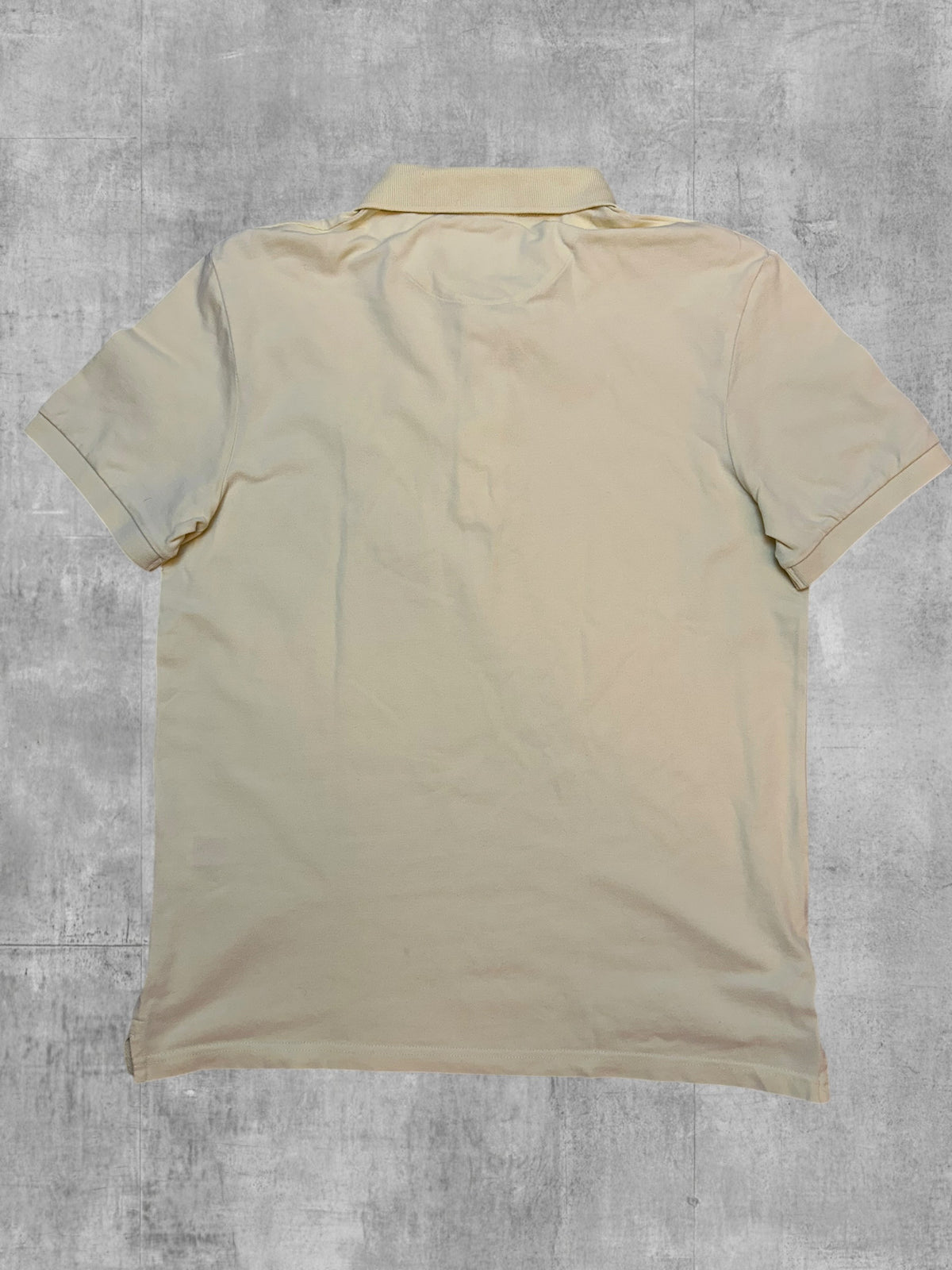 Lyle & Scott Polo Giallo M
