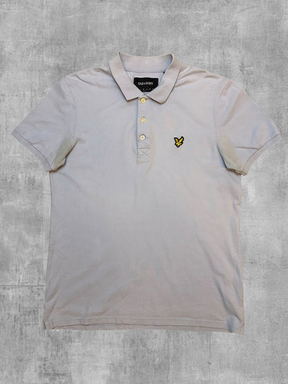 Lyle & Scott Polo Shirt Grey M