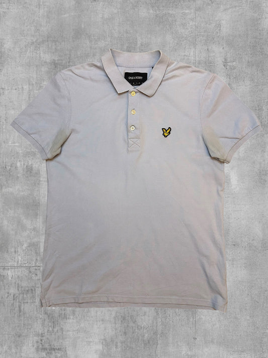 Lyle & Scott Poloshirt Grau M
