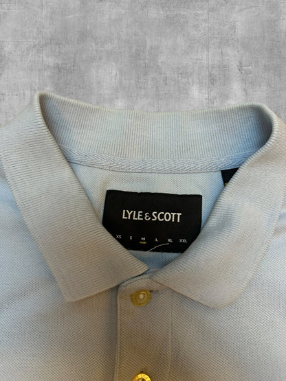 Lyle & Scott Polo Shirt Grey M