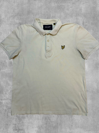 Lyle & Scott Poloshirt Creme M