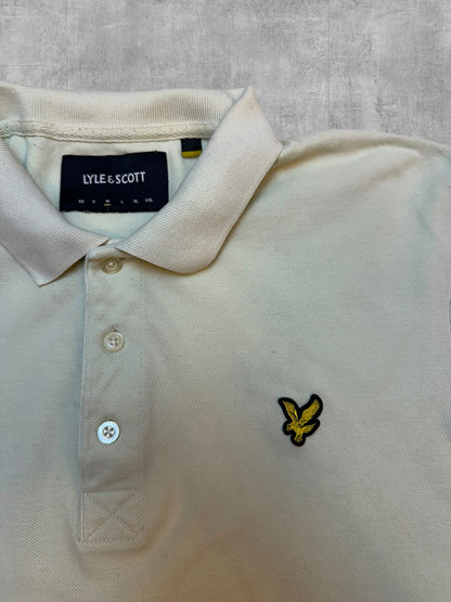 Lyle & Scott Poloshirt Creme M
