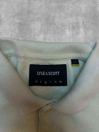 Lyle & Scott Poloshirt Creme M