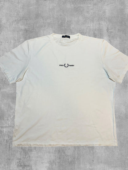 Fred Perry T-Shirt Weiß XXL