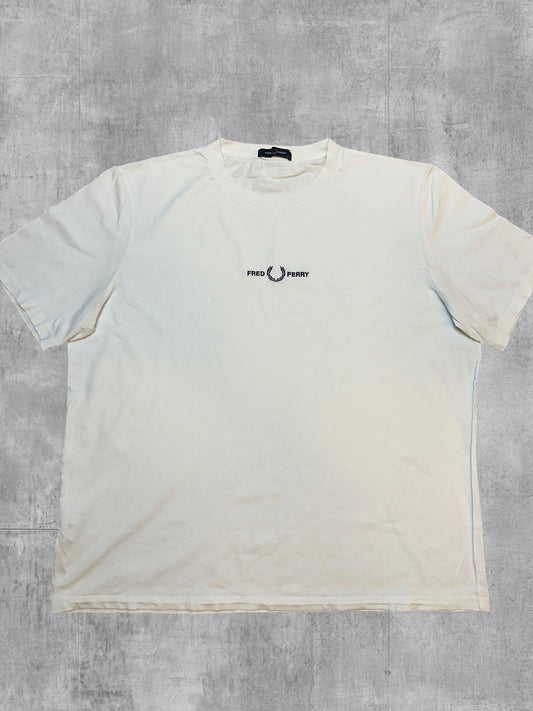 Fred Perry T-Shirt Weiß XXL