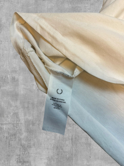 Fred Perry T-Shirt Weiß XXL