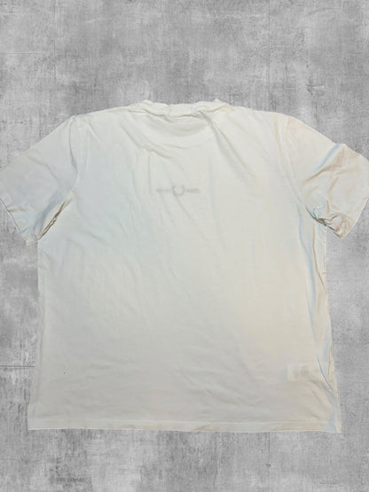 Fred Perry T-Shirt Weiß XXL