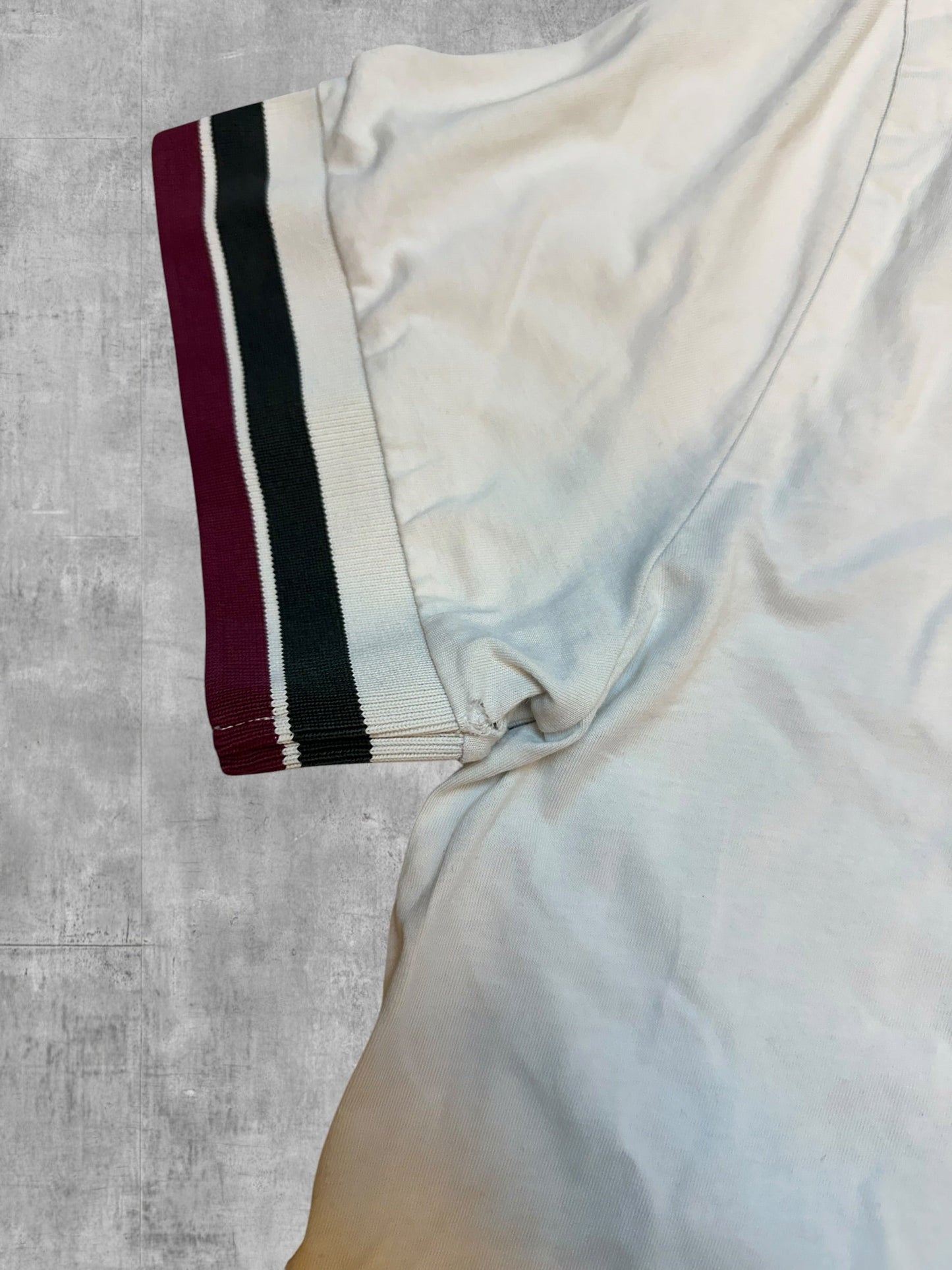 Fred Perry T-Shirt Weiß L