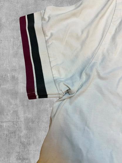 Fred Perry T-Shirt Weiß L