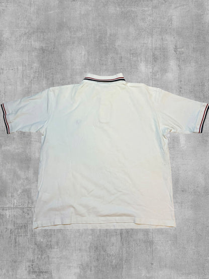 Fred Perry Poloshirt Weiß M