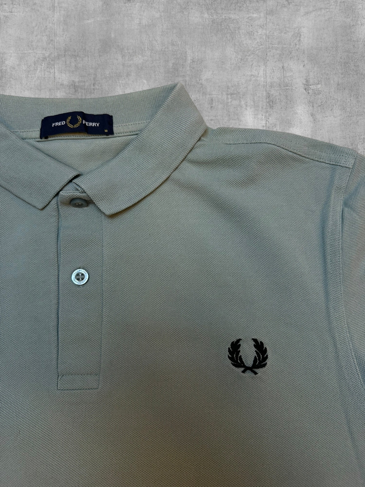 Fred Perry Polo Gris Vert M
