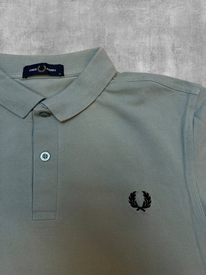 Fred Perry Polo Gris Vert M