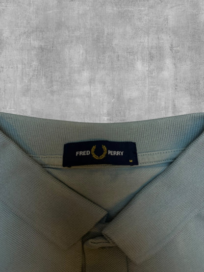 Fred Perry Polo Gris Vert M
