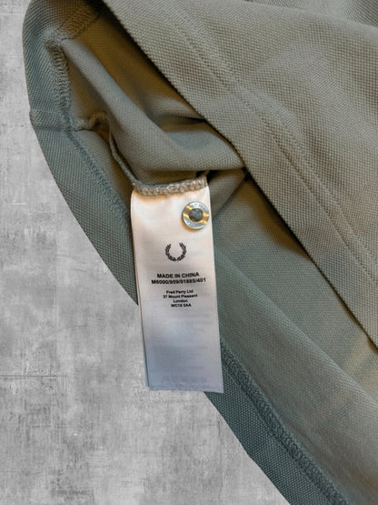 Fred Perry Polo Gris Vert M