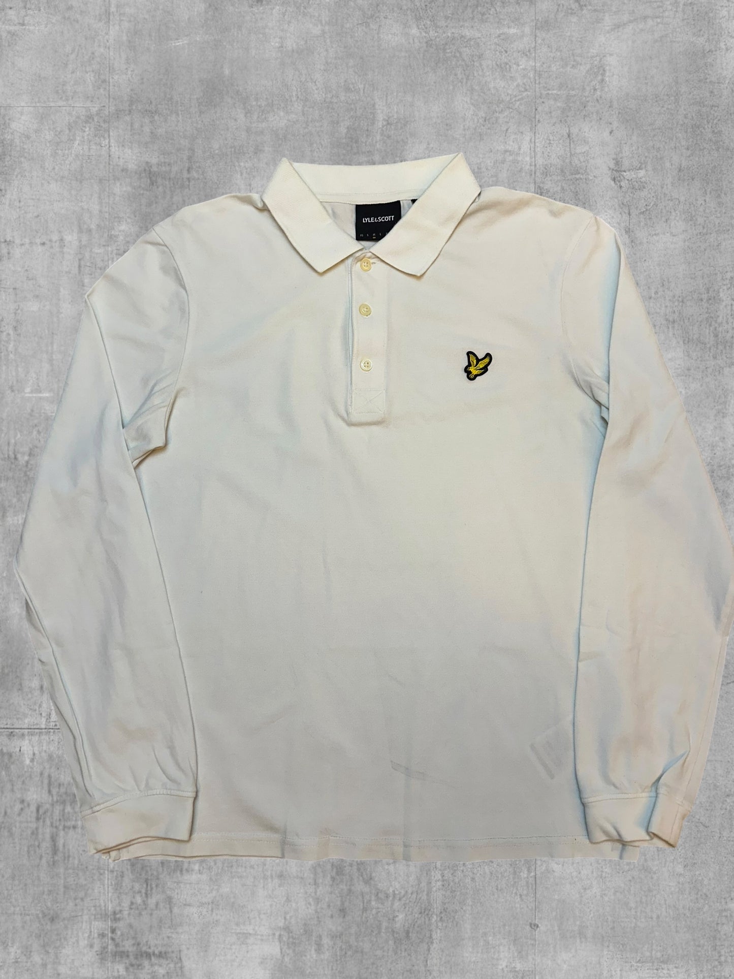 Lyle & Scott Poloshirt Weiß M