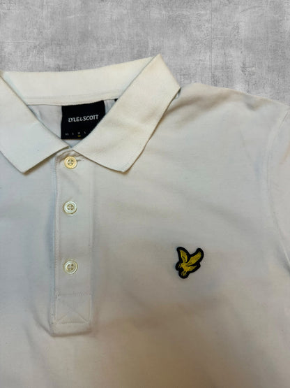 Lyle & Scott Poloshirt Weiß M