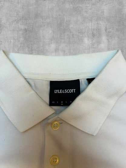Lyle & Scott Poloshirt Weiß M