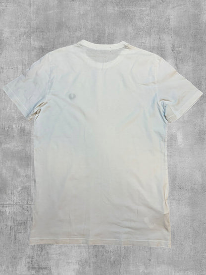 Fred Perry T-Shirt Weiß XS