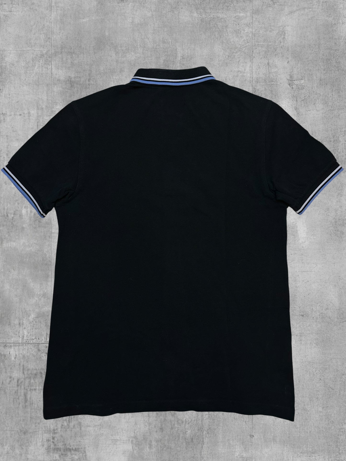 Fred Perry Poloshirt Schwarz S