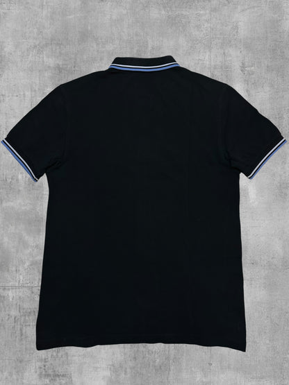Fred Perry Poloshirt Schwarz S