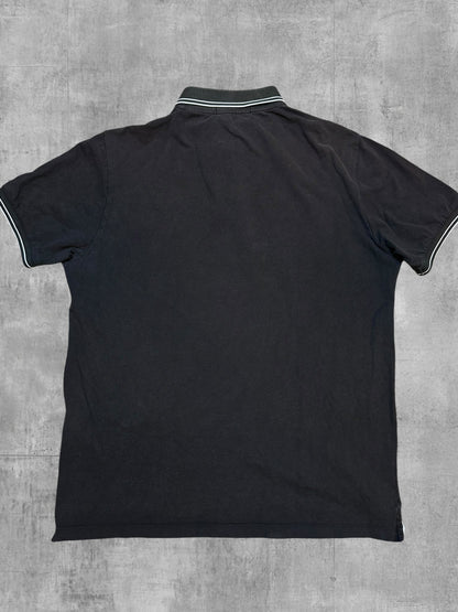 Stone Island Poloshirt Schwarz L