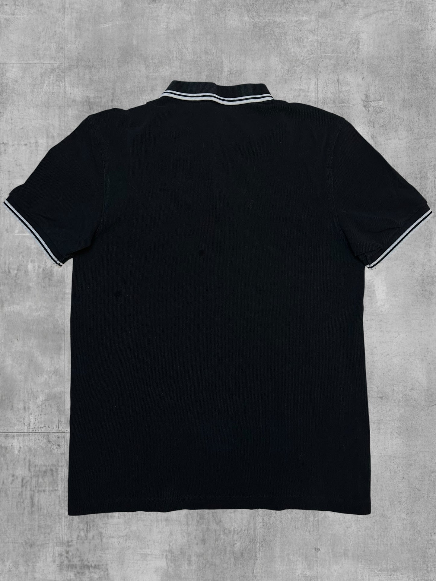 Fred Perry Poloshirt Schwarz M