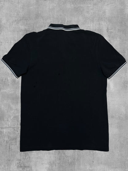Fred Perry Poloshirt Schwarz M