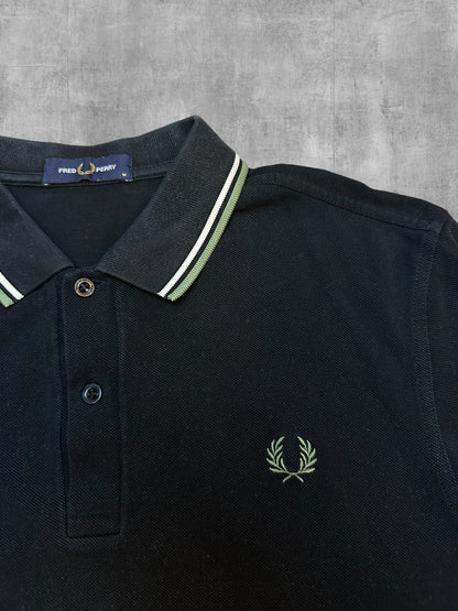 Fred Perry Polo Shirt Black M