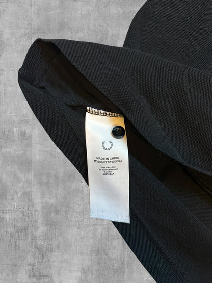 Fred Perry Polo Shirt Black M
